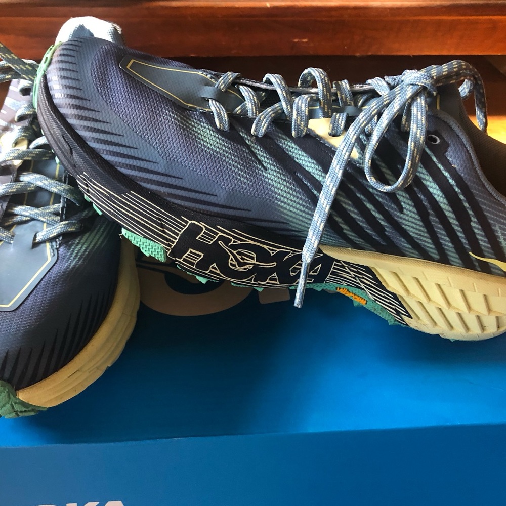Hoka Speedgoat 4…like new! Worn one time.